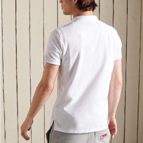 Superdry Ανδρική κοντομάνικη μπλούζα Organic Cotton Classic Pique Polo Shirt
